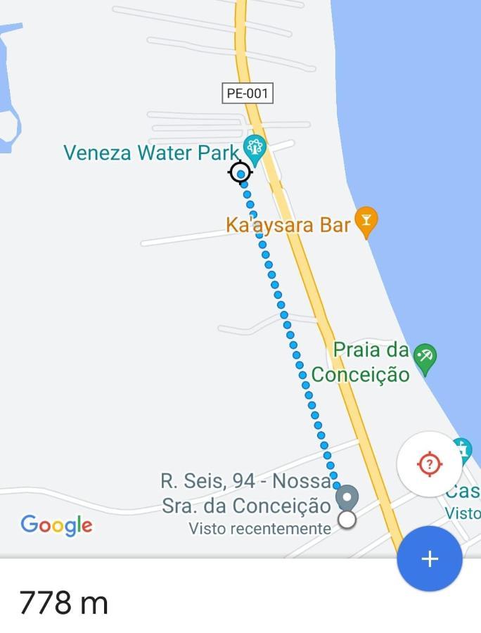 Apartamento Maria Farinha Paulista Εξωτερικό φωτογραφία